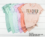 Teacher Assistant Screen Print High Heat Transfer W2