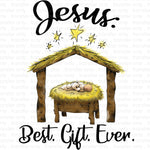 Jesus the Greatest Gift Sublimation Transfer