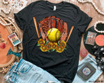 Softball Glove Screen Print High Heat Transfer U156