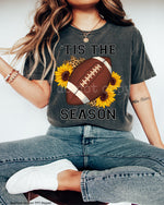 Tis the Season Football Screen Print High Heat Transfer R38