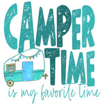 Camper Time Sublimation Transfer