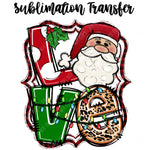 Love Christmas Sublimation Transfer