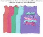 Boatin & Floatin Screen Print High Heat Transfer K9