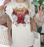 Rock & Roll Screen Print High Heat Transfer R80
