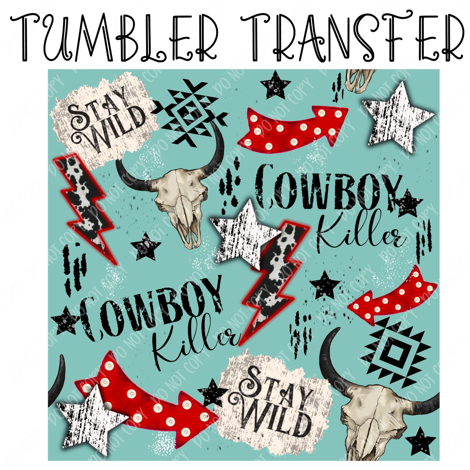 Tumbler Sublimation Transfers – Wills Creek Designs