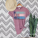 Be their Voice Screen Print Transfers