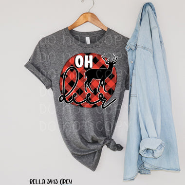 *No Restocks* Oh Deer Screen Print High High Transfer I13