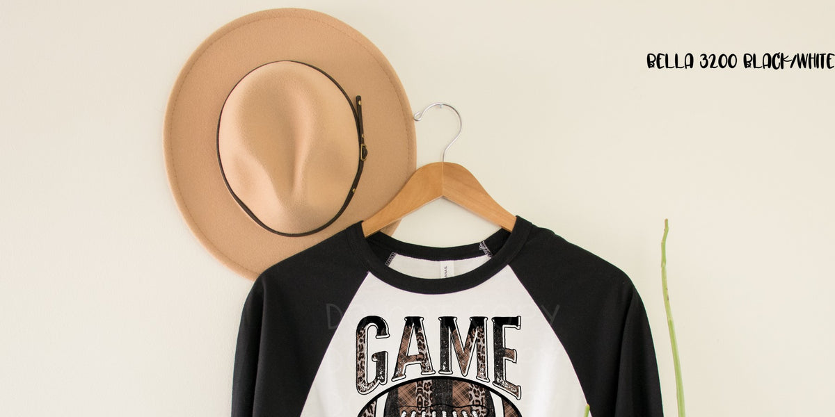 *No Restocks* Gameday Patchwork Screen Print High Heat Transfer J3 Wills Creek Designs