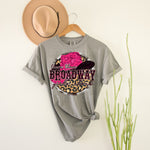 Broadway Girls Alone Screen Print High Heat Transfer R24