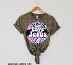 Love like Jesus Screen Print Transfer *High Heat* U3