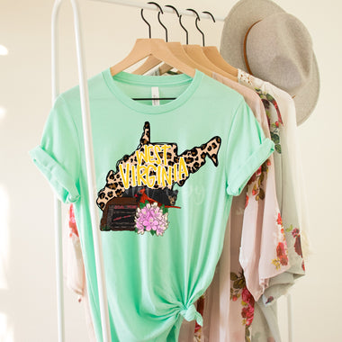 “No restocks” West Virginia Screen Print High Heat Transfer A13