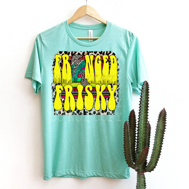 *No Restocks* Fringed & Frisky Screen Print High Heat Transfer U31