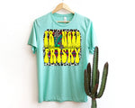 *No Restocks* Fringed & Frisky Screen Print High Heat Transfer U31