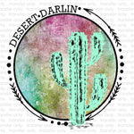 Desert Darlin' Sublimation Transfer