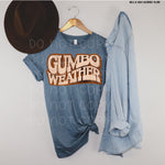 Gumbo Weather Screen Print High Heat Transfer S55