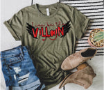 I can be the Villian Screen Print Transfer *High Heat* U70