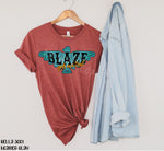 Blaze your own Trail Screen Print Transfer High Heat K24