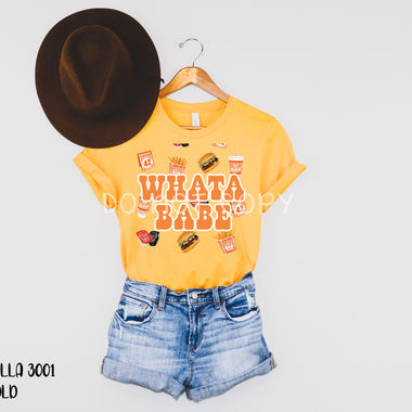 What*babe Screen Print High Heat Transfer U66