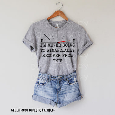 Financially Recover Screen Print Low Heat Transfer U136