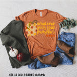 “No restocks” Spices Your Pumpkin Screen Print High Heat Transfer R105