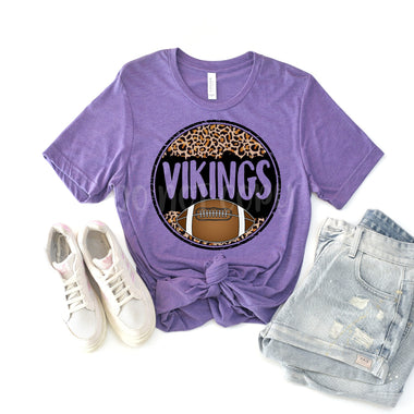 Vikings Screen Print High Heat Transfer W95