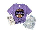 Vikings Screen Print High Heat Transfer W95