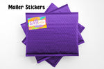 Say Hello To Your New Favorite Thing Mailer Stickers Sheet of 12