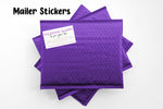 This Package is Happy to See You, Too Mailer Stickers Sheet of 12