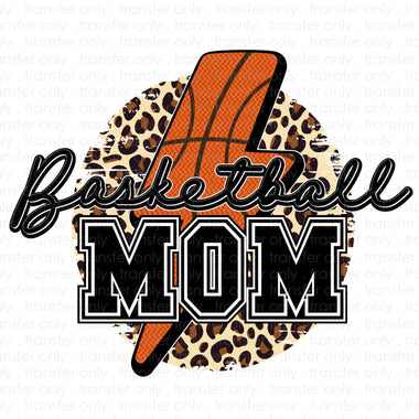 Basketball Mom Sublimation Transfer