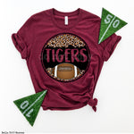 Tigers Screen Print High Heat Transfer Q78