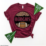 "No Restocks" Bobcats Screen Print High Heat Transfer T41