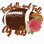 Football and Fall Sublimation Transfer
