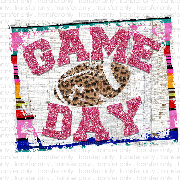 Game Day Serape Sublimation Transfer