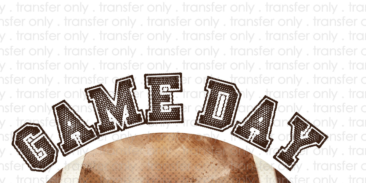 Game Day Sublimation Transfer, Ready to Press Transfer – Flipped