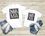 *No Restocks* Mama Mini Snakeskin Adult Youth Toddler Screen Print Transfer T95