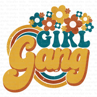 Girl Gang Sublimation Transfer