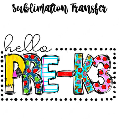 Hello K3 Sublimation Transfer