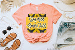 Stay Wild Flower Child Screen Print High Heat Transfer S4