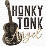 Honky Tonk Angel Sublimation Transfer