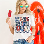 Made in the USA Screen Print High Heat Transfer V77