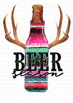 Beer Season Sublimation Transfer