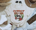 Cowboy Killer Screen Print High Heat Transfer P78