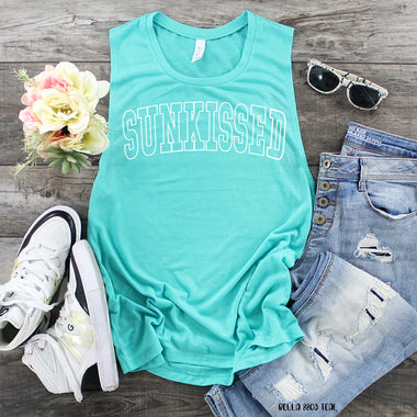 Sunkissed Screen Print Transfer Y5