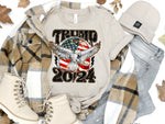Trump 2024 Eagle Screen Print High Heat Transfer U141