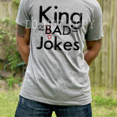*No Restocks* Bad Dad Jokes Screen Print Transfers V111