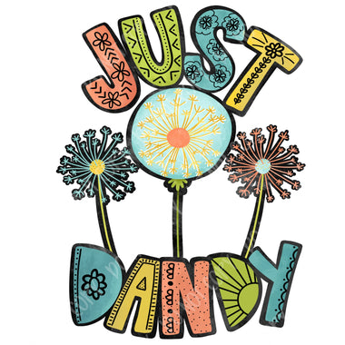 Just Dandy Sublimation Transfer