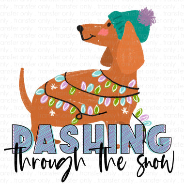 Dashing through the Snow Sublimation Transfer