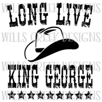 Long Live King George Digital Download