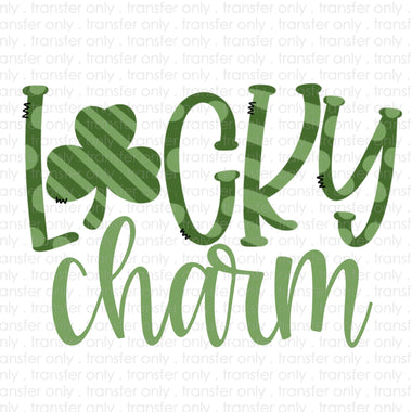 Lucky Charm Sublimation Transfer