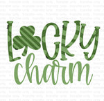 Lucky Charm Sublimation Transfer